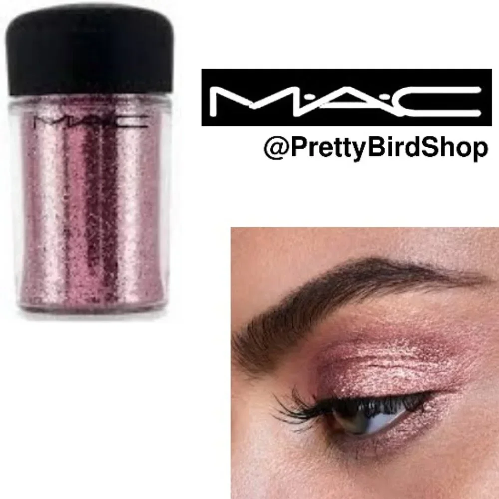 MAC PINK Glitter Brilliants NIB pigment ultra rare hard to find Last One!